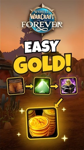 Use This Method to Make EASY Gold Early in WoW Forever