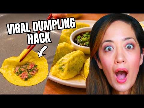 This Viral Dumpling Hack is Perfect for Weight Loss!