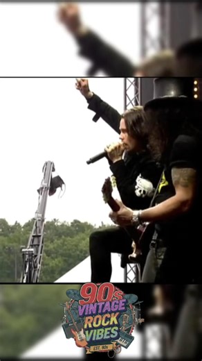 Slash always looks cool on stage #gnr #slash #axel #vintagerock #90s #concert