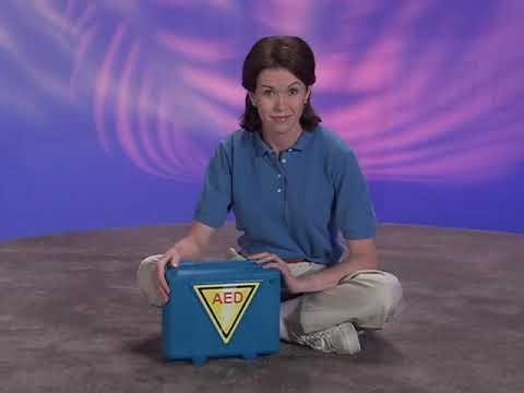 AHA Family & Friends CPR Skills Practice DVD - Automated External Defibrillator (AED)