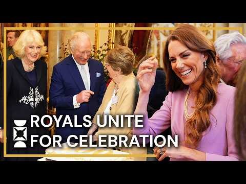 William and Kate Join Senior Royals at Queen Elizabeth II’s 100th Birthday Tribute