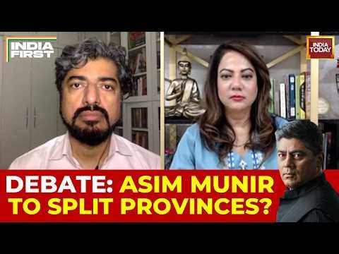 India First Debate On Pakistan Crisis: 'Ulti Ginti Shuru' For Shehbaz Sharif? | Asim Munir News