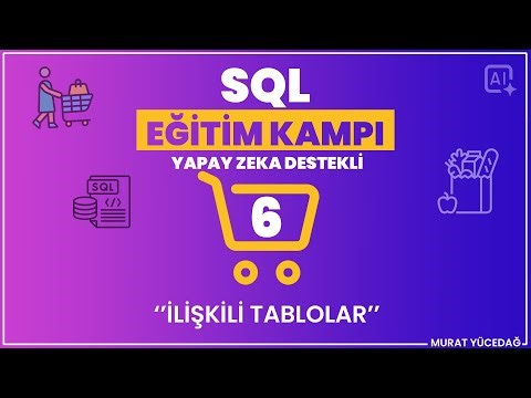#6 SQL Training Camp (AI-Powered) - Related Tables