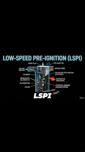 The Secret Engine Killer Destroying Turbo Engines (LSPI Explained) #viral #shorts