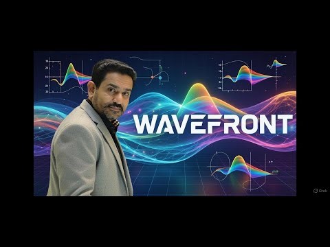 Wave Optics (01) | Wave front | Huygens Principle | Class 12 Physics Wavefront