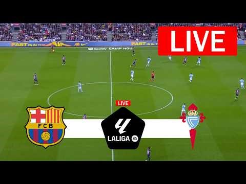 PES 2021 PC - Barcelona vs Celta Vigo | Entrance New Cam Nou | LaLiga | Gameplay Full HD