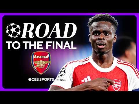 Arsenal Road to the Final: UEFA CHAMPIONS LEAGUE