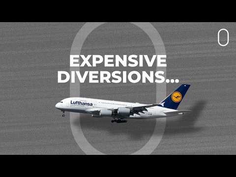 Ouch: Lufthansa Likely Faces Six-Figure Bill As A380 With 500+ Onboard Diverts To Boston
