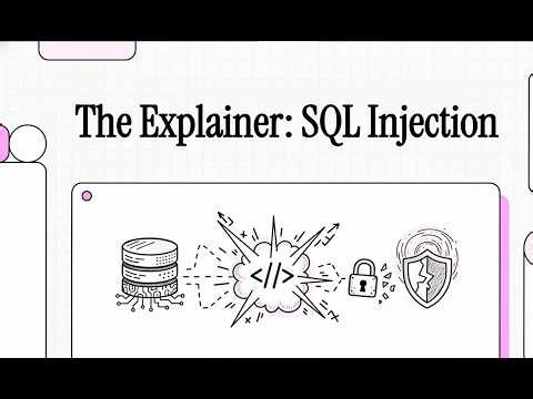 The Explainer: SQL Injection Attack | SQL Injection Tutorial for Beginners