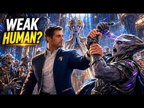 The Alien Princess Froze When Her Weak Human Crushed The Assassin | Best HFY Stories#scifistory