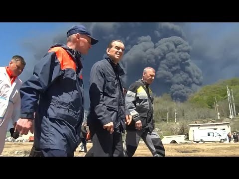 A Tuapse è ormai disastro ambientale: gli attacchi ucraini all'energia mettono in crisi la Russia