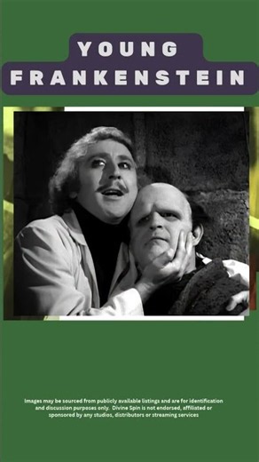 Divine Reflection - Young Frankenstein #youngfrankenstein #halloween #melbrooks