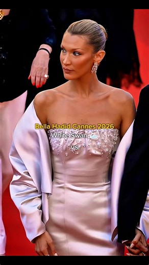 Bella Hadid's Cannes evolution ✨😮 #bellahadid #fashion #model #cannes #catwalk #love #shorts
