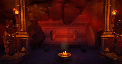 VFX - Lava Cave in Unreal Editor for Fortnite | Fortnite Documentation | Epic Developer Community