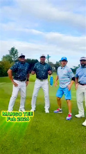 Never a dull moment with my golf ⛳️ partner RANDY SANTIAGO on & off the golf course at the MANGO 🥭 TEE 38. What a fun day with our flight mates EPI QUIZON & VICTOR ALIWALAS. See you boys on our 2nd day of golf competition this week. 🏌🏼‍♀️⛳️🏌🏼‍♀️😉 #Monsourdelrosario #BuhawiJack #Philippines #MakatiCity # | Monsour del Rosario