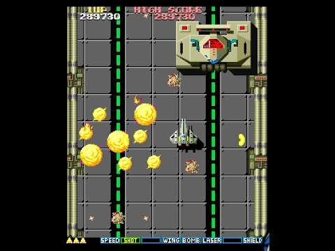 Slap Fight (alcon) 1-ALL (Area 113, no warps) - 388530 pts - No autofire [Arcade 1CC #016]