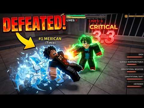 [YBA] "Best Mexican" Tinco Posts Twouble so I Destroy Him...