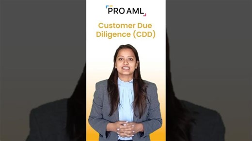 Whats is Customer Due Diligence (CDD)? | Pro AML
