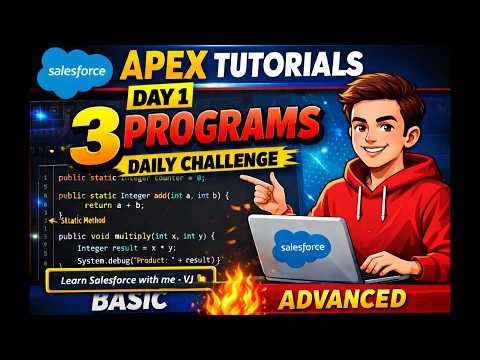 Salesforce Apex Intermediate Project | Salary Calculation Logic | Day 1