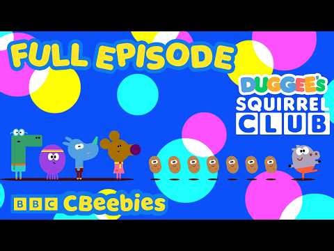 Potato Time with Hey Duggee’s Squirrel Club | Full Episode | CBeebies 🥔🐶