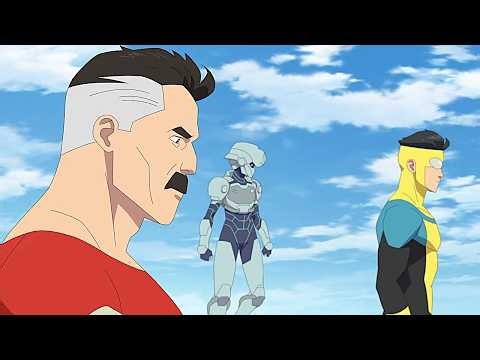 Mark's Worst Nightmare Comes True | Invincible Season 4 Episode 8 Opening Scene