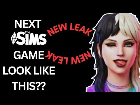 LEAK: Characters in Sims Project X