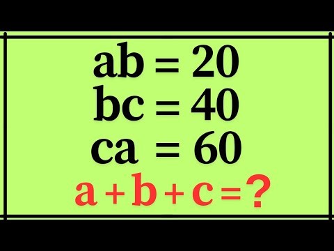 USA | A Very Mind Blowing Brain Buster Math Problem 