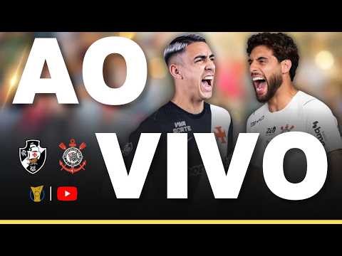 VASCO X CORINTHIANS JOGO AO VIVO COM IMAGEM NA CAZÉ TV | VASCO AO VIVO COM IMAGEM | BRASILEIRÃO