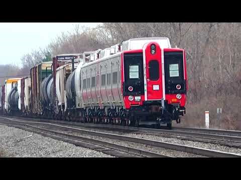 I Was Filming These New Transit Cars Then Bam!! Chasing NS and CSX Train! + Much More!