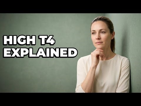 What Do High Free T4 Levels Indicate?