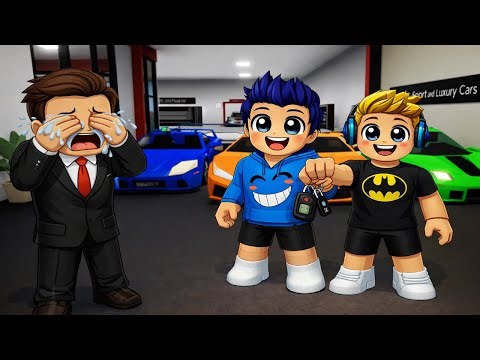 ERTO, GALERİCİYİ DOLANDIRDI YENİ ARABA ALDI! 😮 Roblox Brookhaven RP