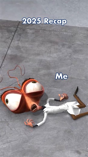 Turning the calendar so aggressively it might tear. #NYE #MonstersVsAliens | DreamWorks Animation