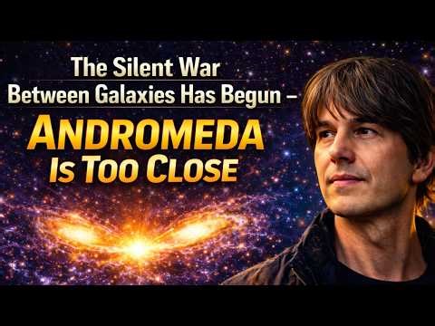 The Silent War Between Galaxies Has Begun — Andromeda Is Too Close | Brian Cox