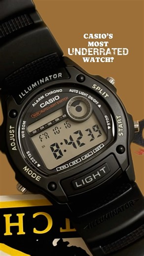 Casio W-220H Review 🔥 The Underrated Alternative to the F-91W?
