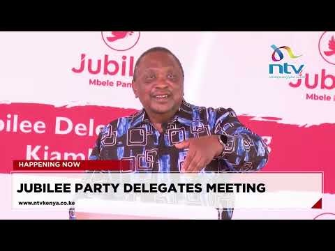 Uhuru Kenyatta's speech during Jubilee Party Delegates meeting in Kiambu