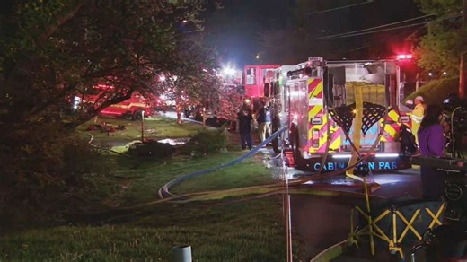 Woman killed in Bethesda house fire, man hospitalized