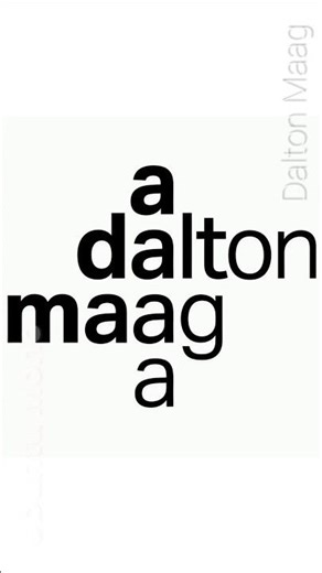 Typefaces and Typographers: UBUNTU MONO #Wiesbaden_Swing #typography #font #digitaltypography