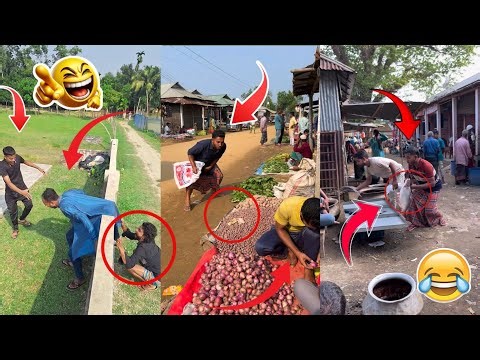 Try not to laugh 😂 This hilarious public prank had everyone confused and laughing 🤣🫣 #funny