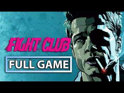FIGHT CLUB Gameplay Walkthrough FULL GAME 4K 60FPS (PS2/XBOX/MOBILE)