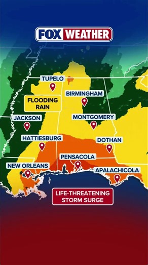 Tropical Storm Isaias Brews In the Gulf