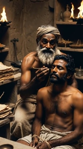 World's First Cataract Surgery? 2600 Years Ago in Ancient India! 😱 Sushruta's Secret