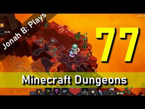 Minecraft Dungeons Gameplay Walkthrough Part 77