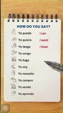 VOCABULARIO BÁSICO EN INGLÉS – APRENDE INGLÉS PARA PRINCIPIANTES 📖🇺🇸🤩 #ingles #aprenderingles