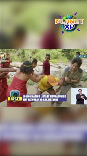Competitive ang Dumagat tribe! #shorts | Planet XP