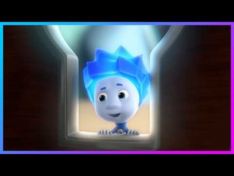 Nolik Steps Through The Keyhole | The Fixies | Learning Cartoons For Kids