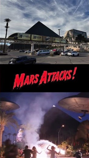 Mars Attacks! Filming Locations in Las Vegas