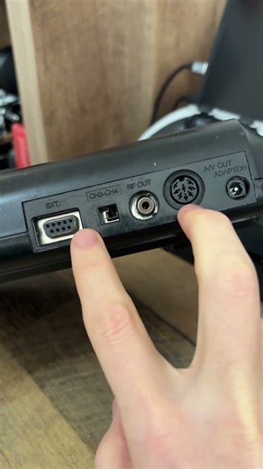 Mysterious Hole On Sega Genesis