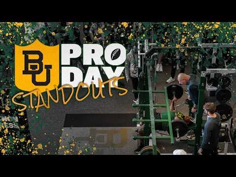 Baylor's Best Shot at Multiple NFL Draft Picks in 2026 | Baylor Football Pro Day Highlights