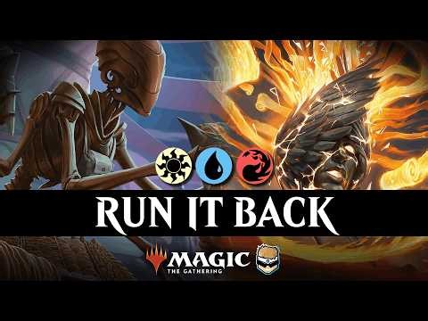 Jeskai Control for the Ranked Standard Ladder
