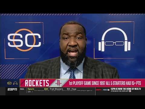 Perkins reacts to KD-less Rockets overwhelm lackluster Lakers in Game 4 rout to avoid sweep